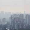 Haze in Singapore: PSI readings reach unhealthy levels