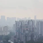 Haze in Singapore: PSI readings reach unhealthy levels