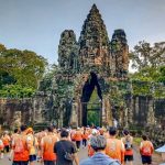 Angkor Wat marathon: 6,500 runners race through Cambodia’s ancient Khmer empire