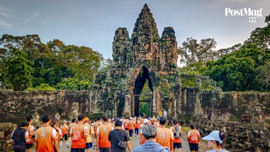 Angkor Wat marathon: 6,500 runners race through Cambodia’s ancient Khmer empire Angkor Wat marathon: 6,500 runners race through Cambodia’s ancient Khmer empire