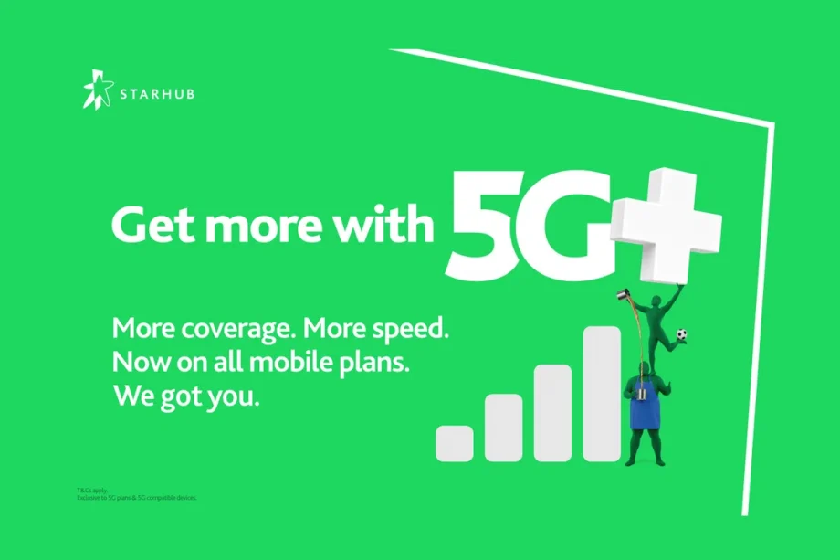 StarHub’s added 5G band automatically applies to new and existing customers for better coverage StarHub’s added 5G band automatically applies to new and existing customers for better coverage