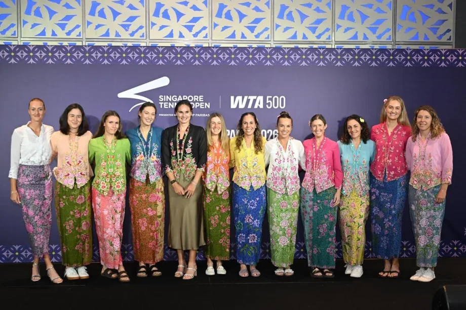 WTA players enjoy culture and competition at Singapore Open WTA players enjoy culture and competition at Singapore Open