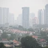 Air quality in central Singapore enters unhealthy range