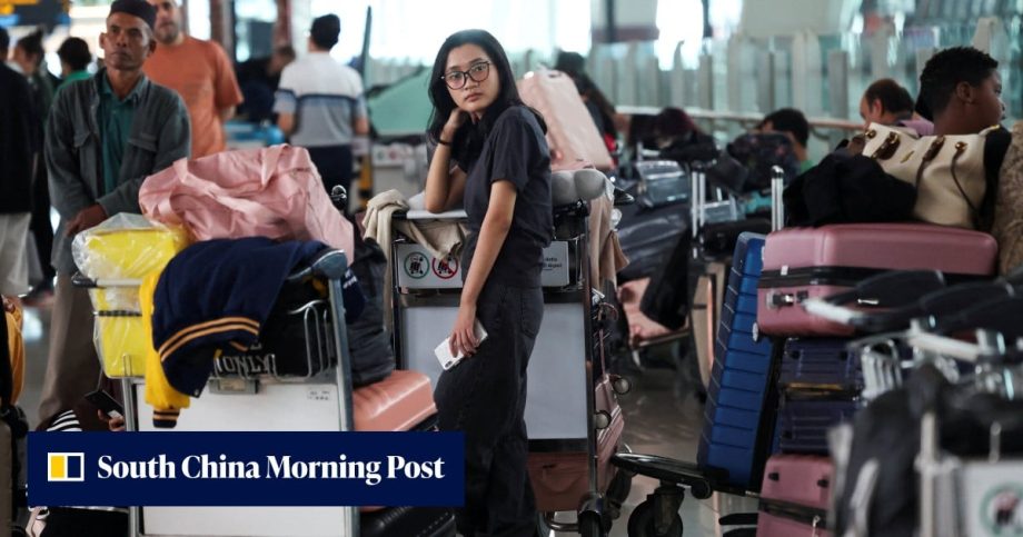 Jakarta airport and others reopen after volcanic ash crisis in Indonesia