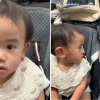 Stranger tried to feed child on MRT