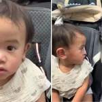 Stranger tried to feed child on MRT