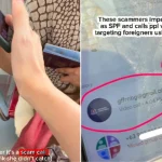 Woman prevents scam on MRT