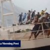 Cargo ship slams into Chinese fishing boat in Singapore Strait