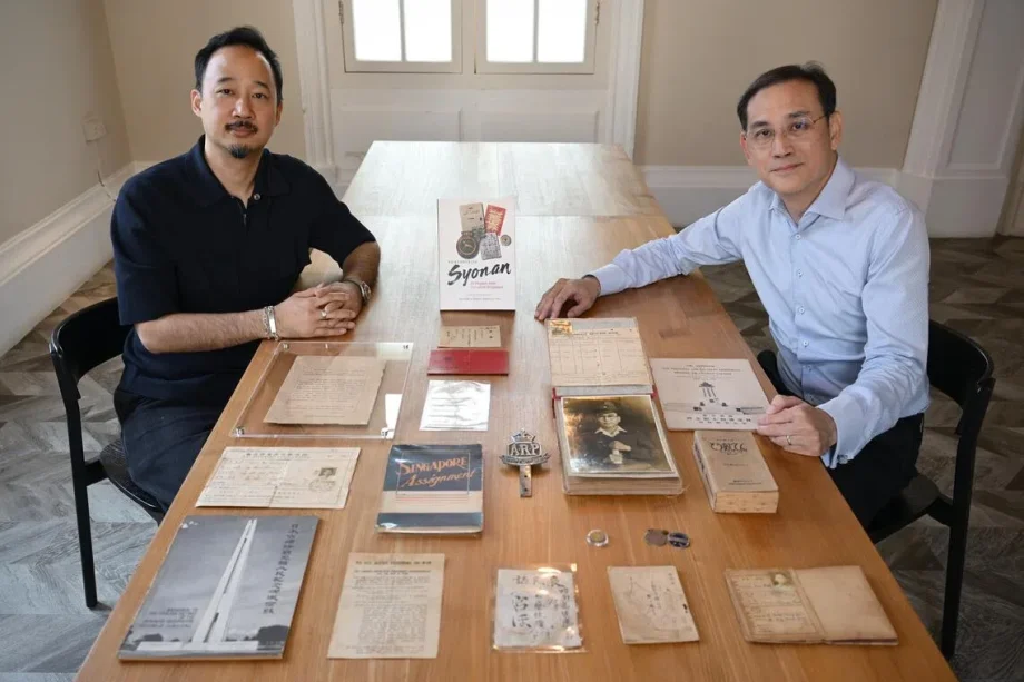 New book tells Singapore’s history under Japanese Occupation