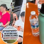 6 Times Bringing Your Own Water To S’pore Eateries Caused A Stir, Including Chong Pang Nasi Lemak Coffee Shop