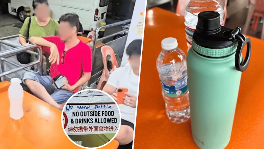 6 Times Bringing Your Own Water To S’pore Eateries Caused A Stir, Including Chong Pang Nasi Lemak Coffee Shop 6 Times Bringing Your Own Water To S’pore Eateries Caused A Stir, Including Chong Pang Nasi Lemak Coffee Shop