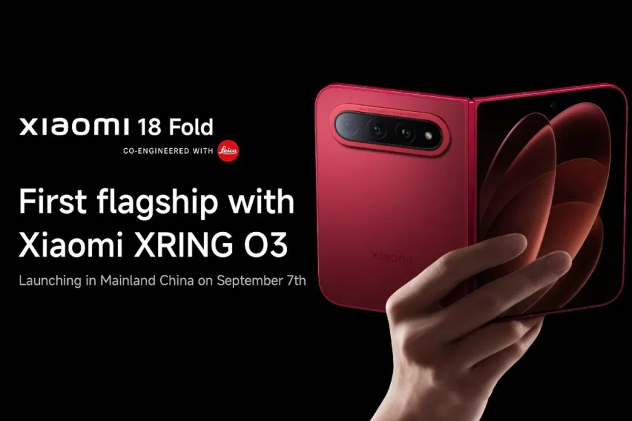Xiaomi 18 Fold makes its IFA 2026 debut with wide form factor and XRing O3 chip Xiaomi 18 Fold makes its IFA 2026 debut with wide form factor and XRing O3 chip