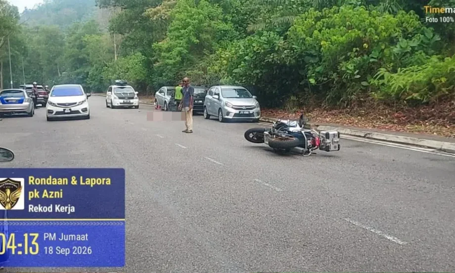 Johor Bahru traffic accident tragedy Johor Bahru traffic accident tragedy