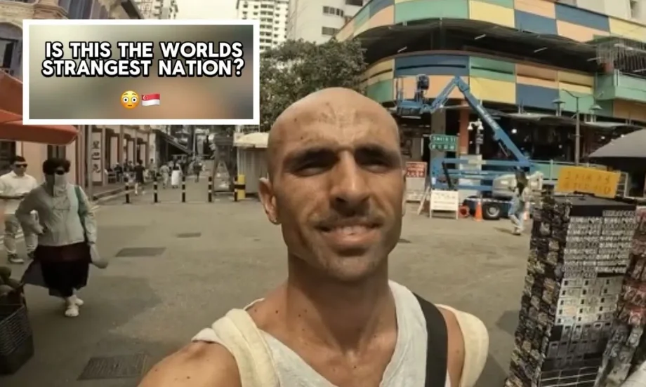 Singapore’s multiculturalism praised by tourist