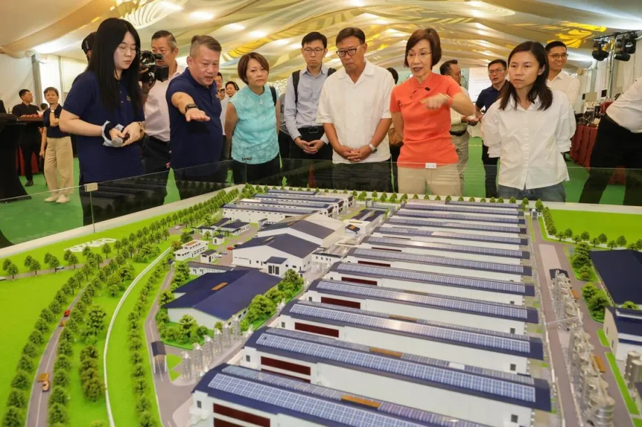 S’pore’s fourth egg farm, set to produce Japanese eggs, breaks ground after four-year delay S’pore’s fourth egg farm, set to produce Japanese eggs, breaks ground after four-year delay