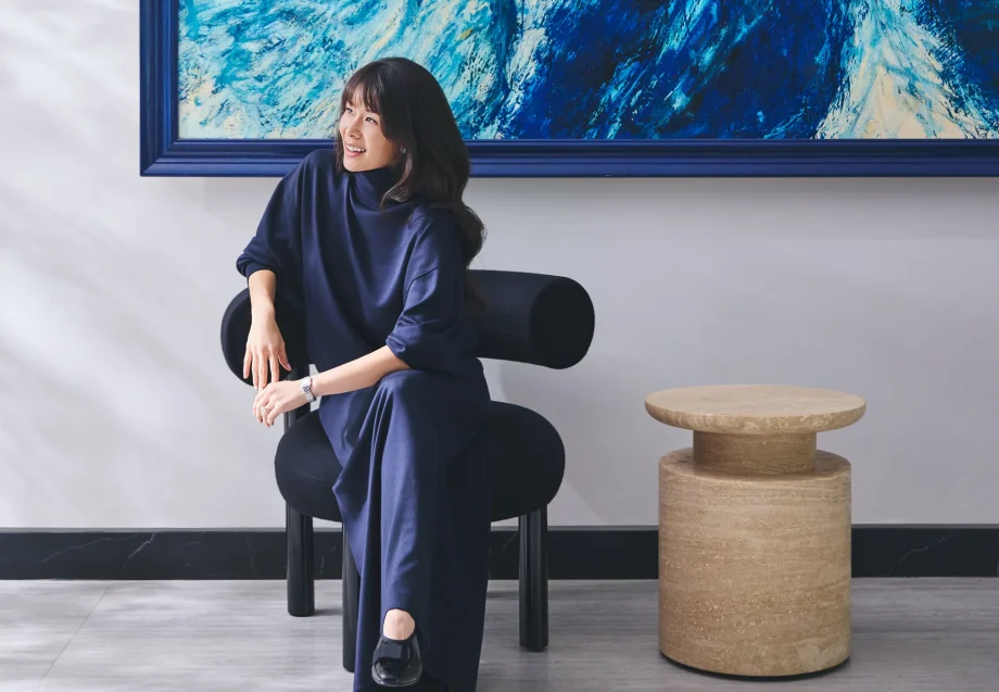 Grab CEO’s wife Chloe Tong on life with Anthony Tan and finding her purpose Grab CEO’s wife Chloe Tong on life with Anthony Tan and finding her purpose