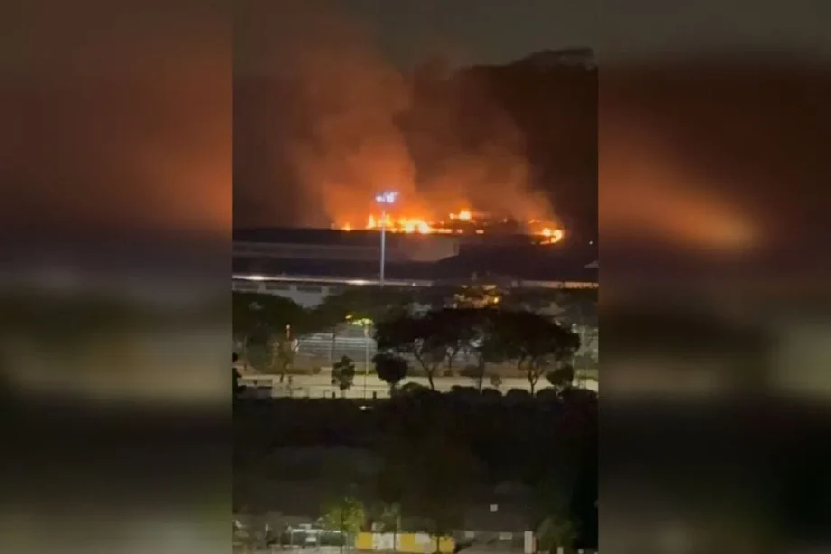 No injuries after fire near Gali Batu Depot in Sungei Kadut No injuries after fire near Gali Batu Depot in Sungei Kadut