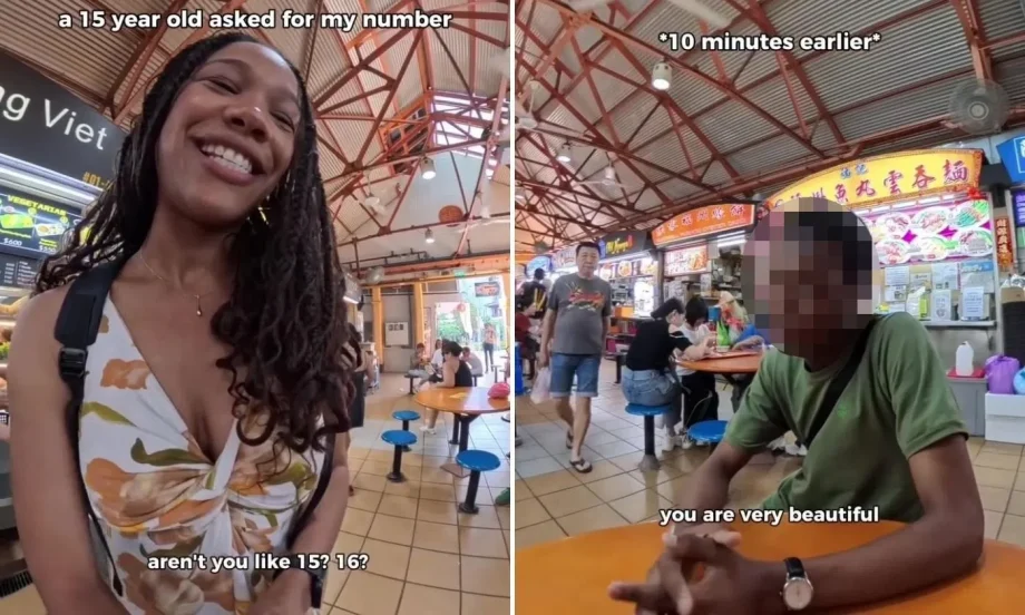 Swedish tourist’s amusing Singapore encounter Swedish tourist’s amusing Singapore encounter