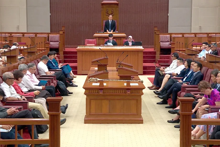 Speaker Seah Kian Peng apologises for nodding off in Parliament