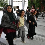 6 women charged with public disorder offences over events mainly linked to Gaza conflict