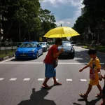Joint-highest temperature for September recorded in Woodlands