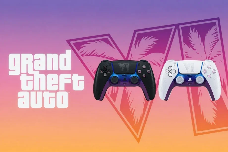 GTA VI PlayStation 5 controllers announced GTA VI PlayStation 5 controllers announced