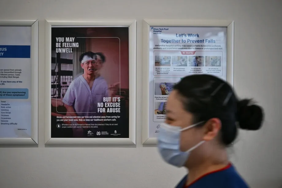 Abuse and harassment reports of healthcare workers rise in Singapore Abuse and harassment reports of healthcare workers rise in Singapore