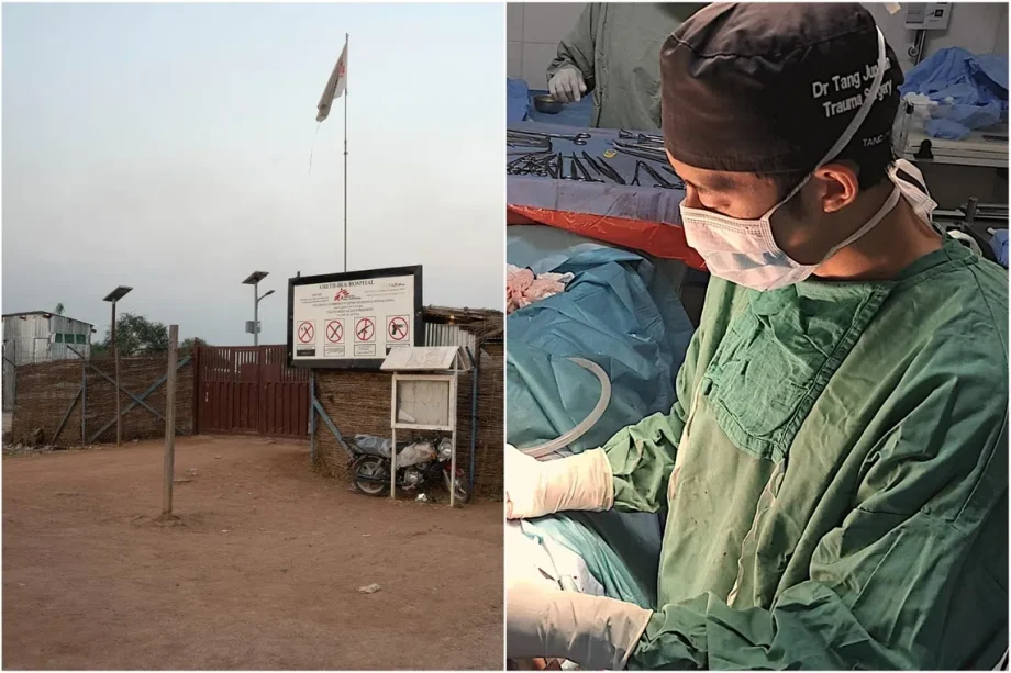 Lessons from a Singaporean surgeon in Sudan’s austere hospital Lessons from a Singaporean surgeon in Sudan’s austere hospital