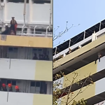 Man jumps from 12th floor of Ang Mo Kio HDB block, apprehended under Mental Health Act, Singapore News