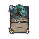 Hearthstone “Reign Of The Black Empire” Card Reveal – G’huun And Death Knight Control