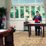 Foo Cexiang sworn in as Minister of State, Singapore News