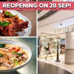 ION Orchard Food Court Reopens With 18 New Stalls