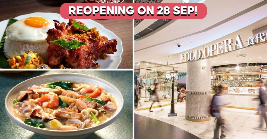 ION Orchard Food Court Reopens With 18 New Stalls ION Orchard Food Court Reopens With 18 New Stalls