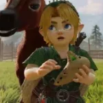 6 Minutes Of Extra Ocarina Of Time Remake Gameplay