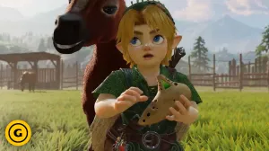 6 Minutes Of Extra Ocarina Of Time Remake Gameplay
