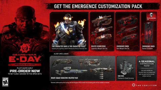 Is Gears Of War: E-Day On Steam?