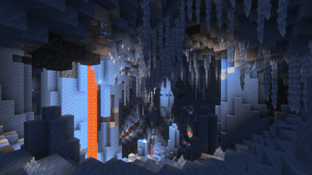 The Next Minecraft Update Adds Ice Caves, A New Mob, And More The Next Minecraft Update Adds Ice Caves, A New Mob, And More