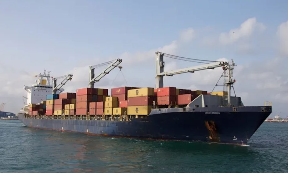 MSC ship abandoned and adrift in South China Sea