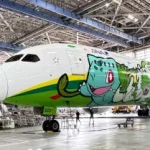 New Pokemon Plane Looks Incredible, Even Includes Themed Cups And Napkins