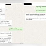 Parents beware: Scammers hijack students’ WhatsApp accounts for fake youth exchange programmes, AI courses; over ,000 lost, Singapore News