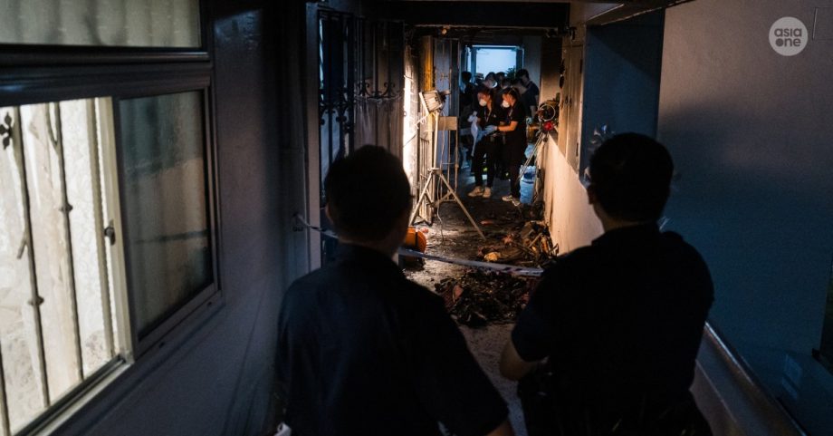 ‘You be a good boy’: Final words Lorong Lew Lian fire victim told neighbour’s son, Singapore News