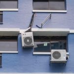 Air-conditioner bracket and compressor come loose, dangle from 5th floor of Tampines flat, Singapore News
