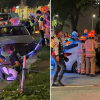 T-bone crash involving SUV, car in Tanjong Pagar leaves driver trapped, Singapore News