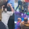 ‘Human ladder’: Passengers pull each other to safety after Singapore-bound bus overturns in Malaysia, Malaysia News