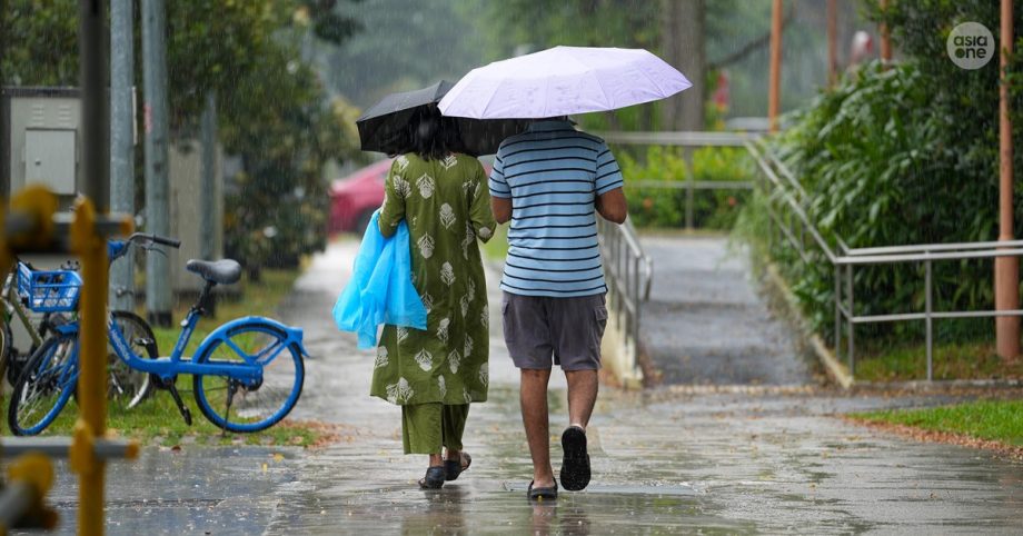 Thundery showers over northern, eastern Singapore on Sept 20 afternoon, Singapore News Thundery showers over northern, eastern Singapore on Sept 20 afternoon, Singapore News