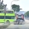 ‘Could’ve been the last day I saw my daughter’: Bus captain’s near-miss with trailer which ran red light at Jurong, Singapore News