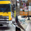 ICA officers unbox goods on Malaysia lorry declared as cardboard, uncovers over 10,400 vapes and pods, Singapore News