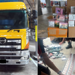 ICA officers unbox goods on Malaysia lorry declared as cardboard, uncovers over 10,400 vapes and pods, Singapore News