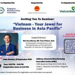 SMF and Vietcombank to Host Vietnam Business Seminar in Singapore on 28 September