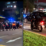 Car rear-ends SUV in Yishun; 23-year-old taken to hospital, Singapore News